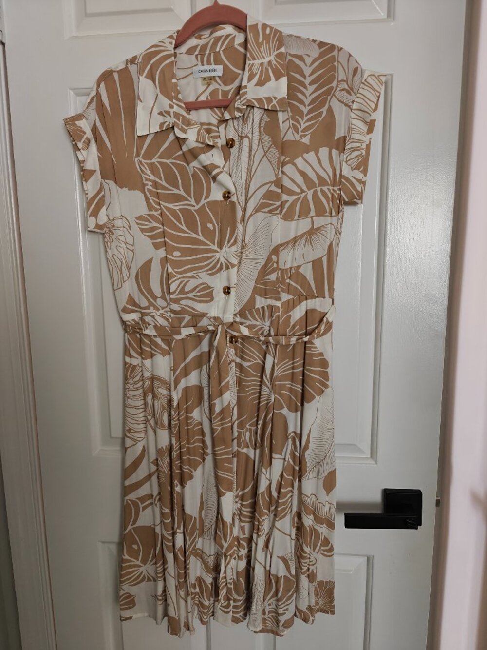 Calvin Klein Women's Midi Shirt-Dress